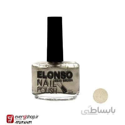لاک ناخن الونسو شماره C46