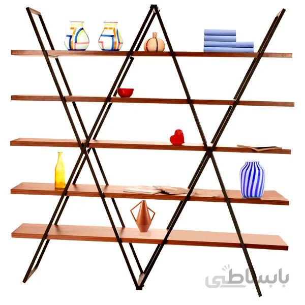 شلف پنج طبقه لمکده مدل makan