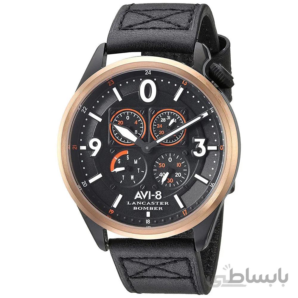 ساعت مچی مردانه اصل | برند ای وی ایت | مدل AV-4050-05