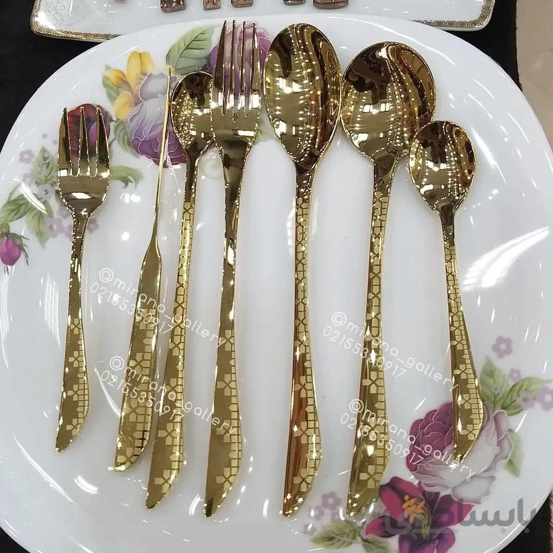 سرویس قاشق و چنگال ۳۰ نفره برند نیکولاس مدل لندن