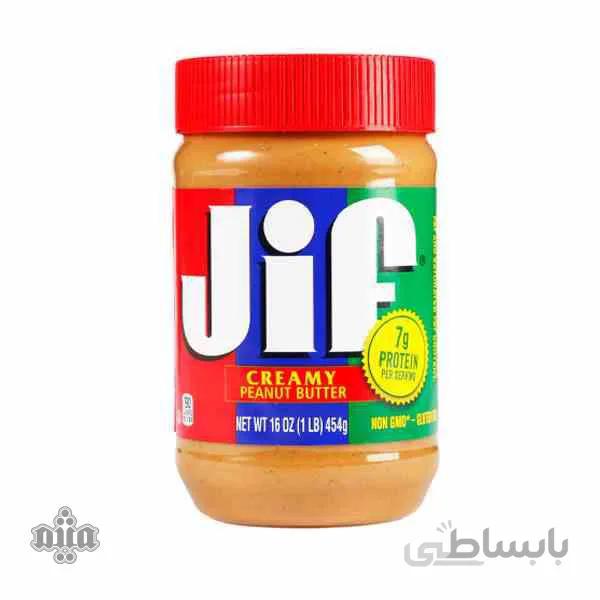 کره بادام زمینی جیف درب قرمز simply
