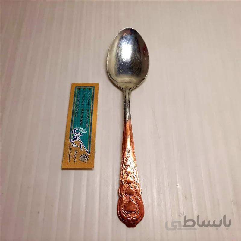 قاشق مسی سرسفید-۶عدد کد 13263266440