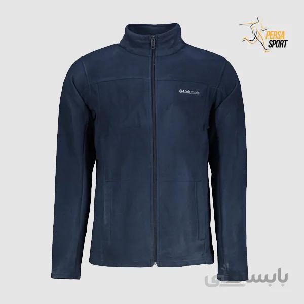 پلار مردانه کلمبیا WESTERN RIDGE FULL ZIP Navy