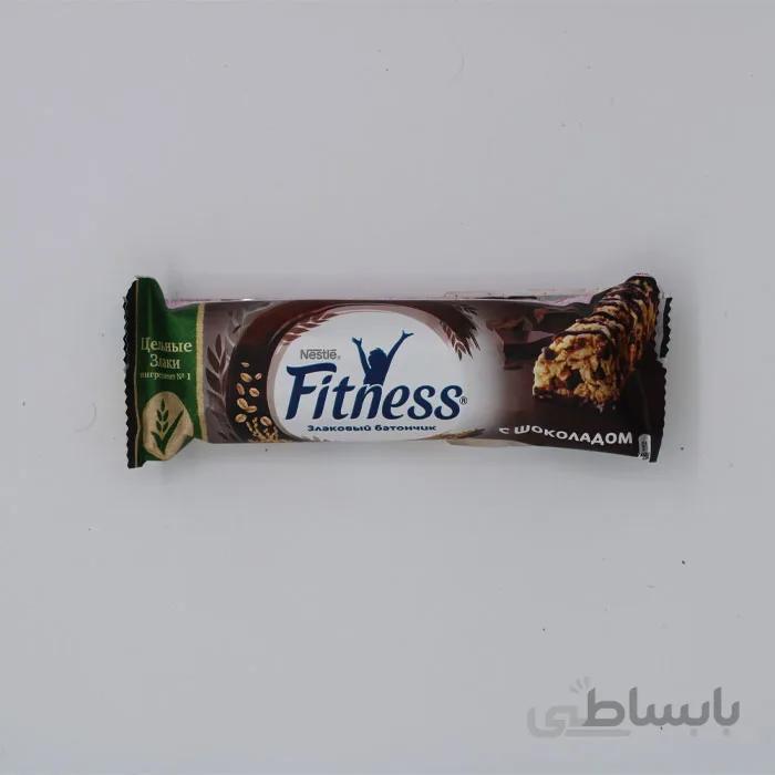 فیتنس بار نستله طعم شکلات تلخ 23.5 گرم