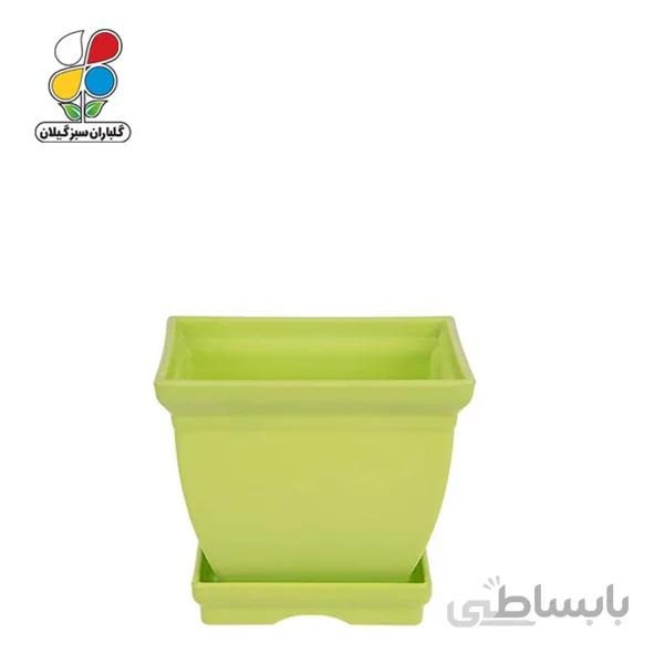 گلدان و زیرگلدانی مدل 7006