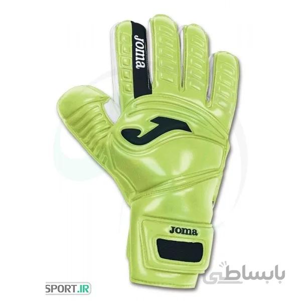 دستکش دروازه بانی جوما Joma Area Lime-White 400013.020