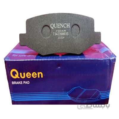 لنت ترمز عقب Queen بی وای دی (S-6)