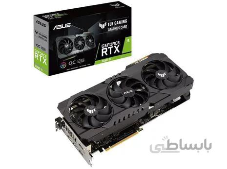 ASUS TUF RTX3080 10G GAMING Graphics Card ا کارت گرافیک ایسوس مدل TUF RTX3080 10G GAMING حافظه 10 گیگابایت