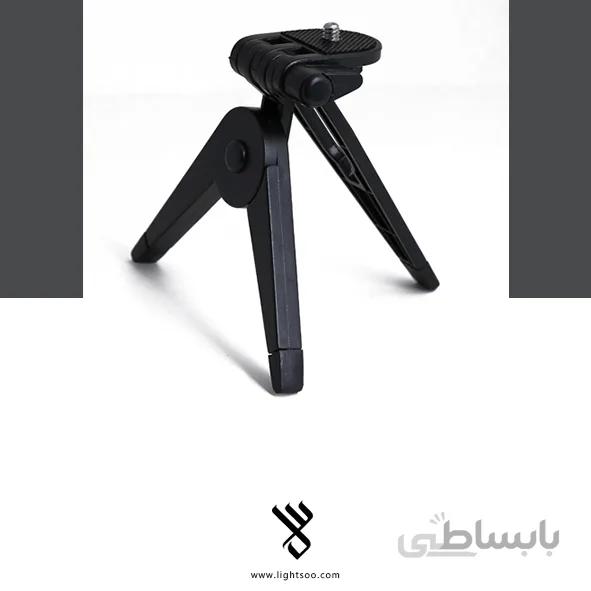 سه پایه کوتاه و تاشو