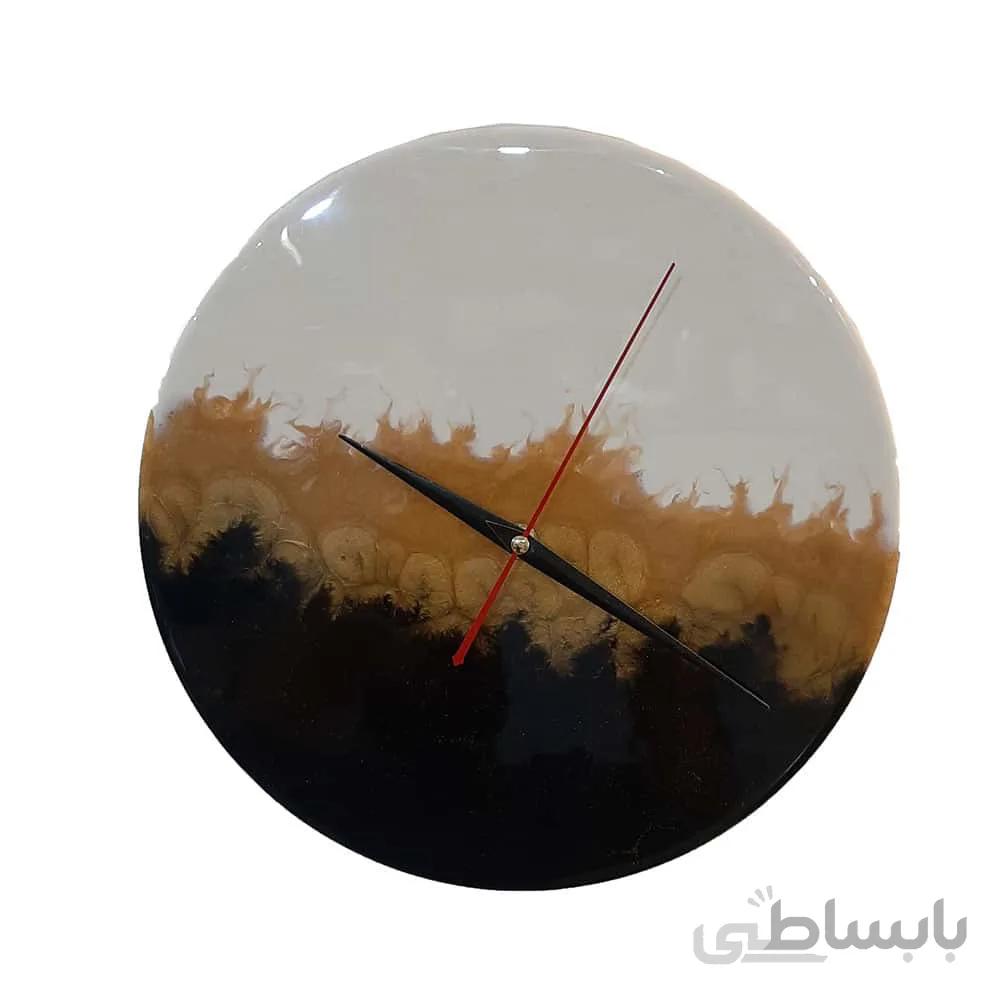 ساعت دیواری رزینی