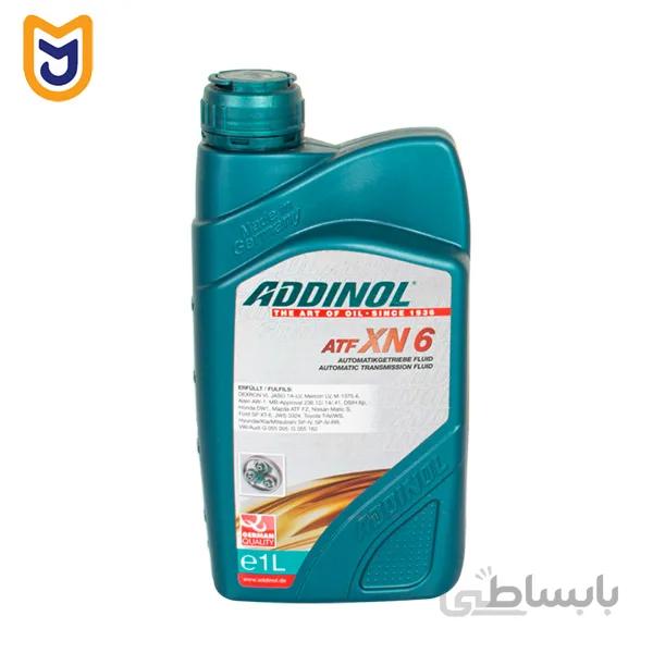 روغن هیدرولیک فرمان خودرو ادینول مدل ATF XN 6 (یک لیتری)
