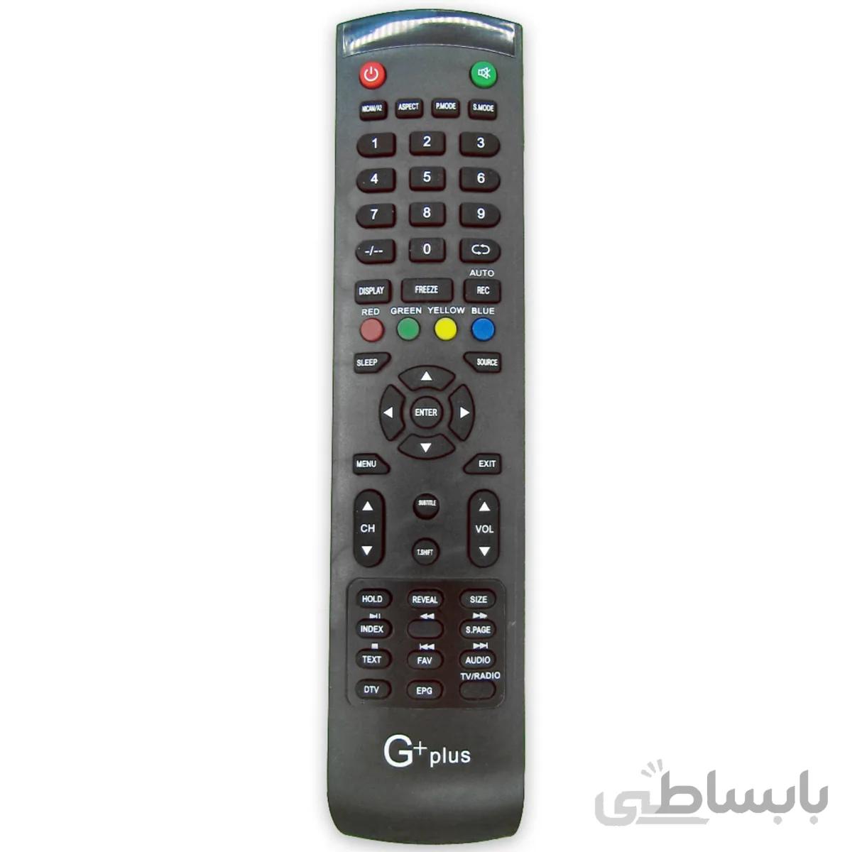 کنترل تلویزیون ال ای دی جی پلاس طرح آی استار 2000 G PLUS LED