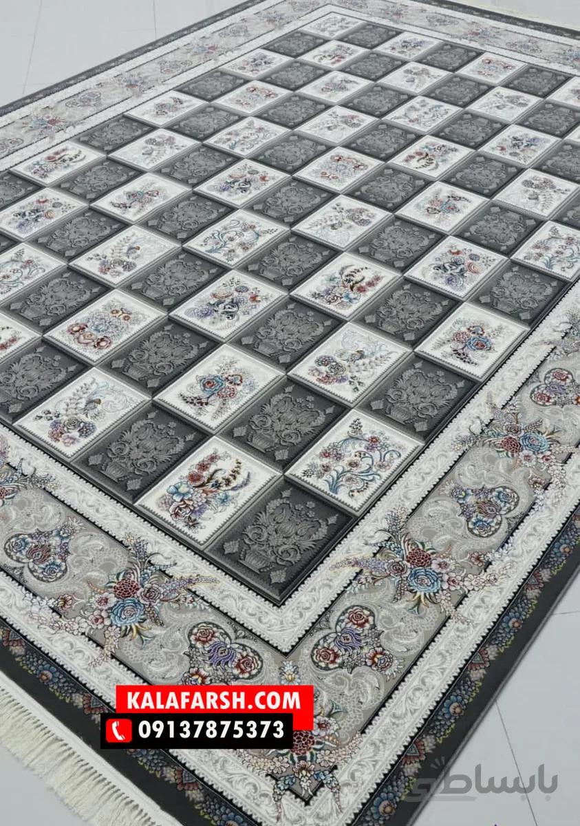 فرش ماشینی خشتی اساطیر 700 شانه