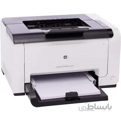 پرينتر ليزری رنگی اچ پی Hp Pro CP1025nw ا HP LaserJet Pro CP1025nw