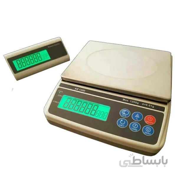 ترازوی دیجیتال آزمایشگاهی کیا مدل KE600