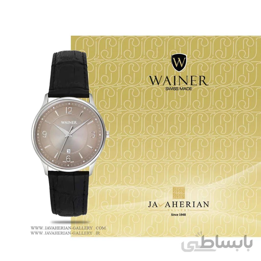 ساعت مچی مردانه واینر مدل WA17500-A ا ساعت مچی مردانه واینر مدل WA17500-A