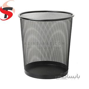 سطل اداری توری فلزی
