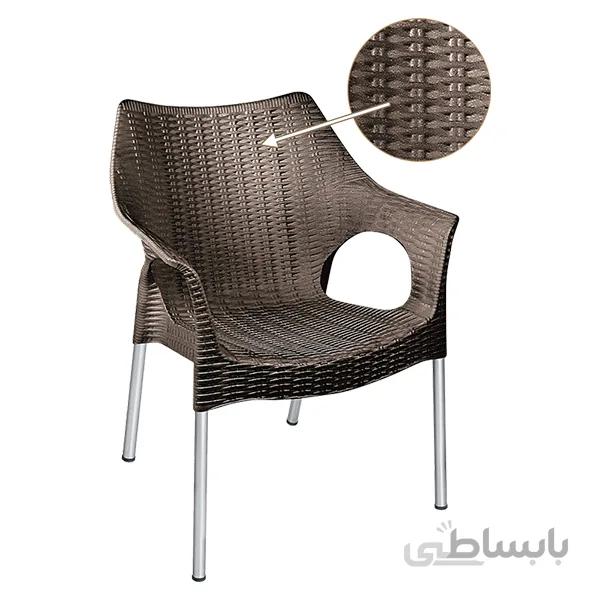 صندلی ناصر پلاستیک مدل 991