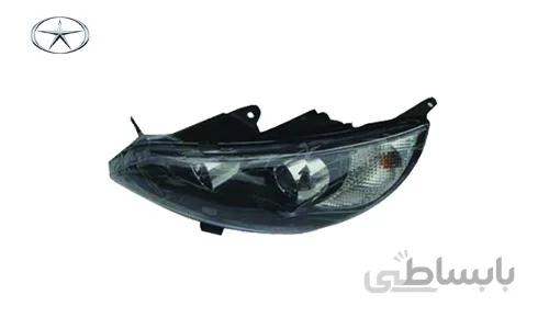 طلق چراغ جلو جک j5
