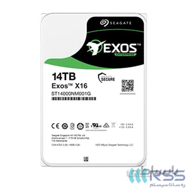 هارد سرور 14 ترابایت سیگیت مدل ST14000NM001G