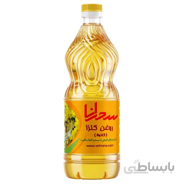 روغن کلزا یا کانولا درجه 1