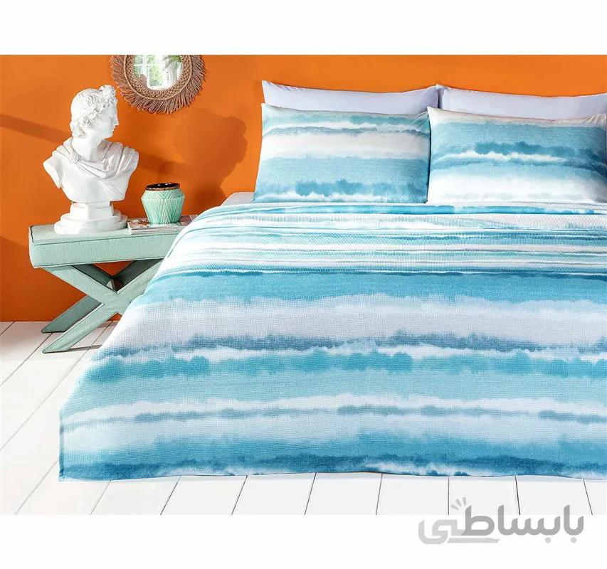 سرویس پیکه یک نفره مادام کوکو Leda فیروزه ای