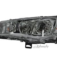چراغ کامل جلو چپ (زنون) اصلی میتسوبیشی ( Genuine Parts ) - لنسر