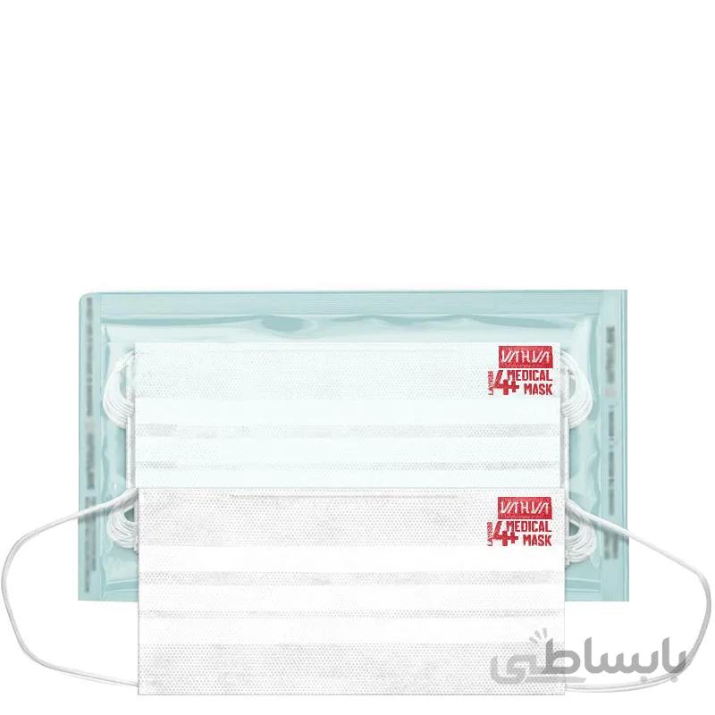 ماسک چهار لایه بسته 10 عددی برند یحیی
