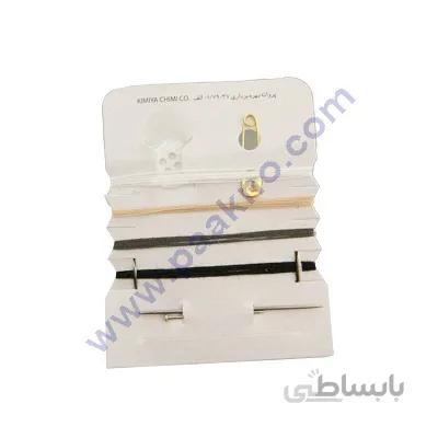 کیت خیاطی چهار نخ در بسته بندی سلفون- بسته 100 تایی