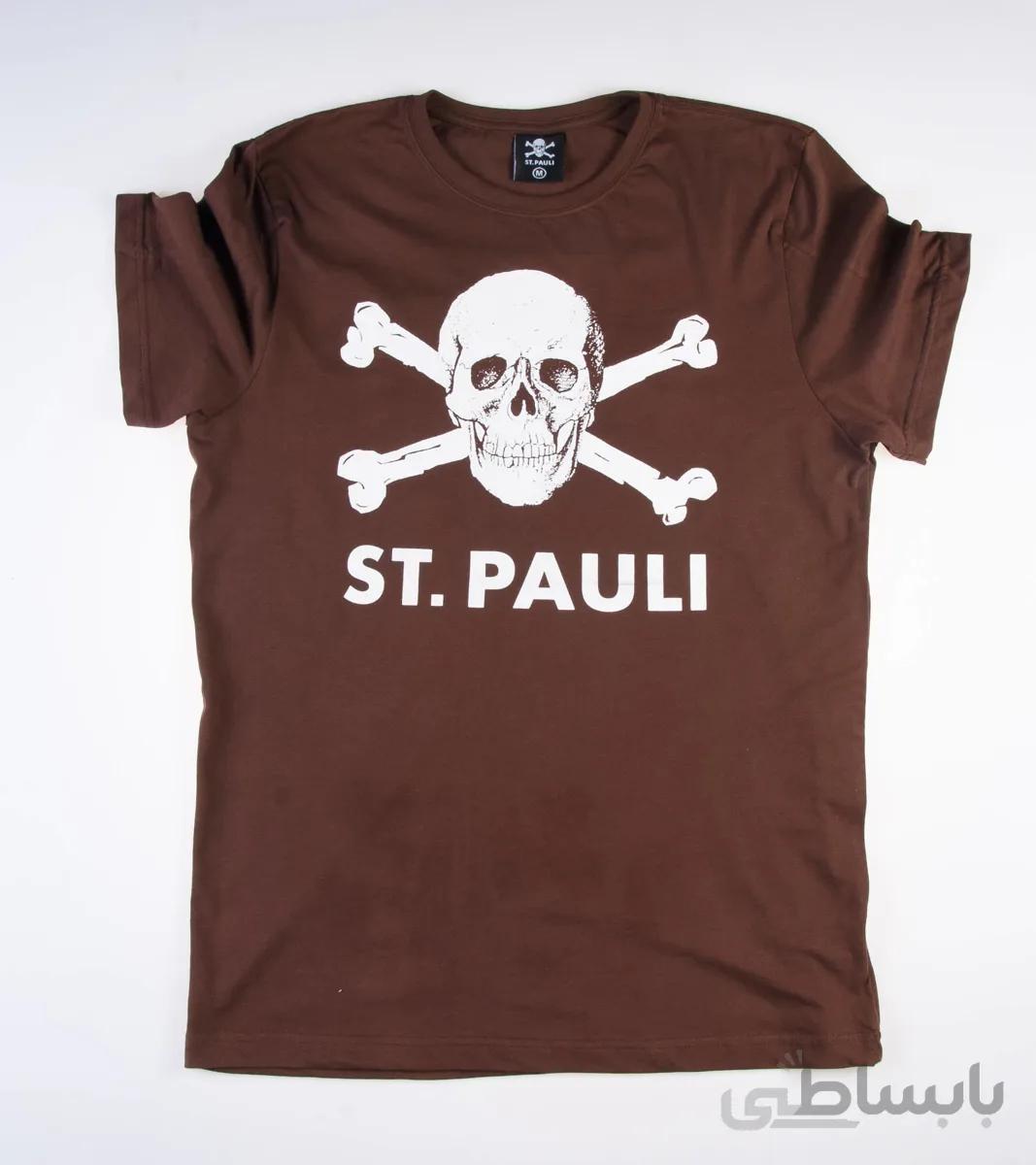 تی شرت مردانه برند S1038 ST.PAULI