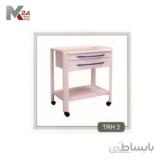 ترالی 2 طبقه کشودار بزرگ TRH2