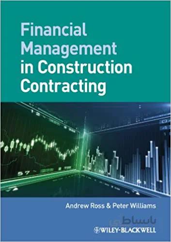 دانلود کتاب Financial Management in Construction Contracting - Orginal Pdf + Epub