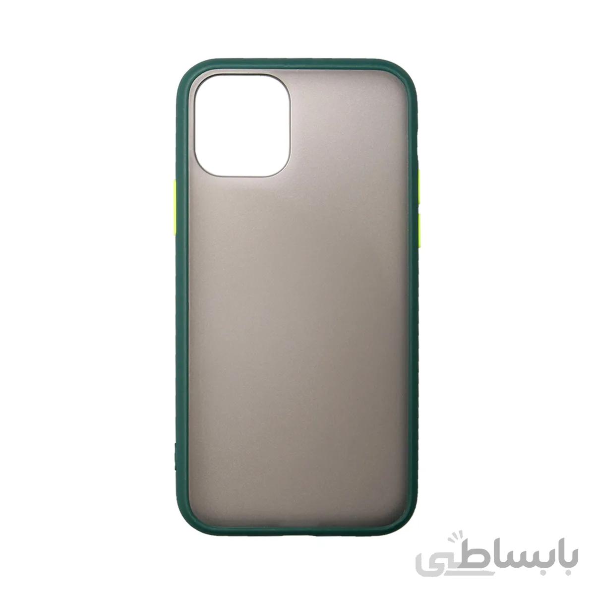 قاب مات کد 9سبز فسفری -Iphone 11Pro