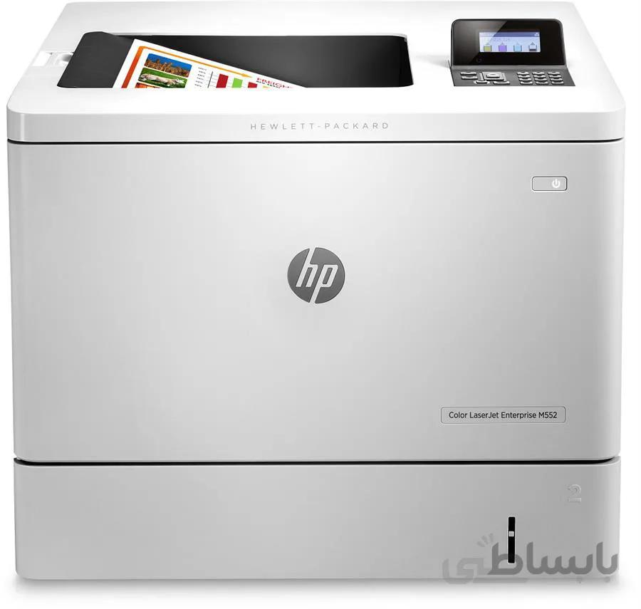 پرینتر لیزری رنگی اچ پی مدل LaserJet Enterprise M552dn ا HP Color LaserJet Enterprise M552dn Laser Printer