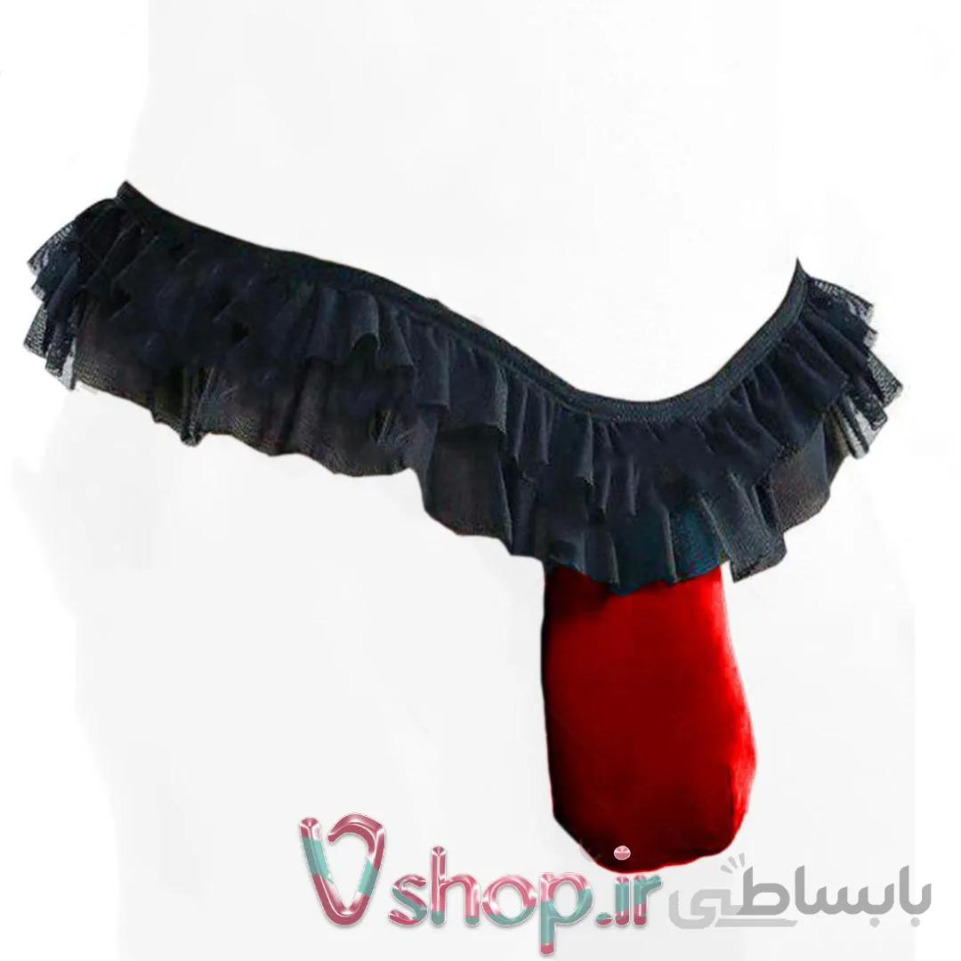 شورت مردانه فانتزی دامنی لامبادا