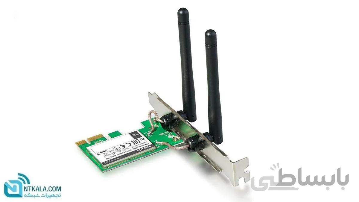 کارت شبکه‌ی بی‌سیم تندا مدل W322E