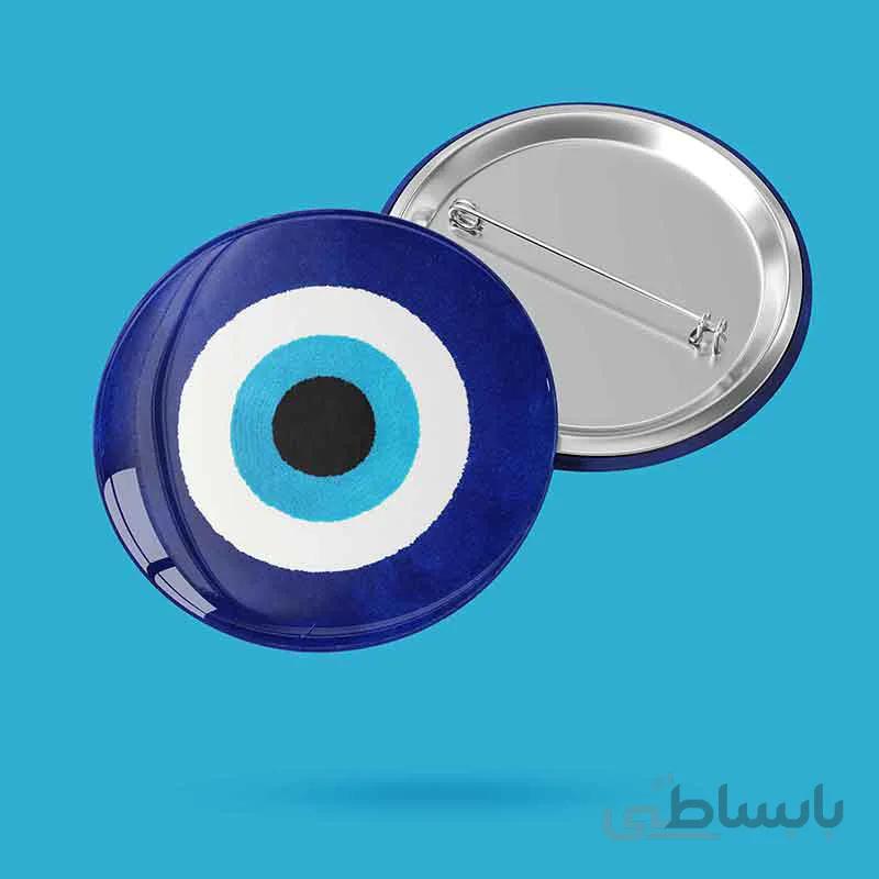 پیکسل سوزنی چشم نظر طرح 12