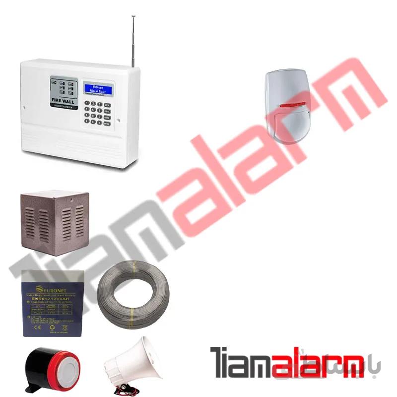 پکیج دزدگیر اماکن باسیم مدل فایروال تلفنی F7PY1