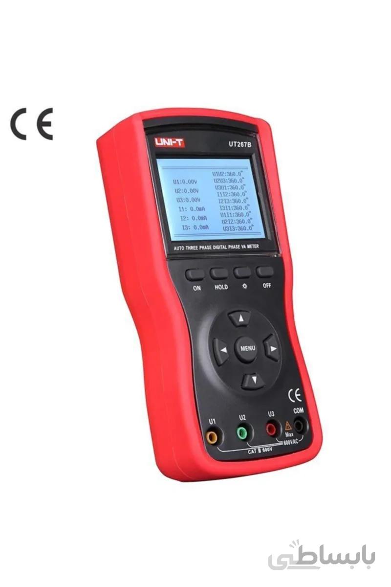 Unit فازمتر دیجیتال Uni-t Ut267b