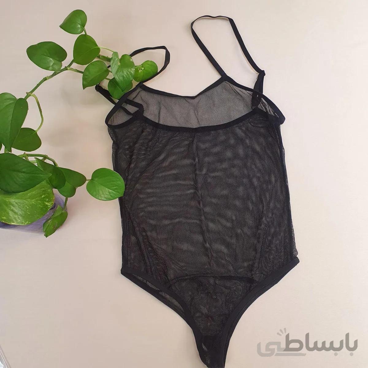 بادی زنانه تور طرح زنبوری