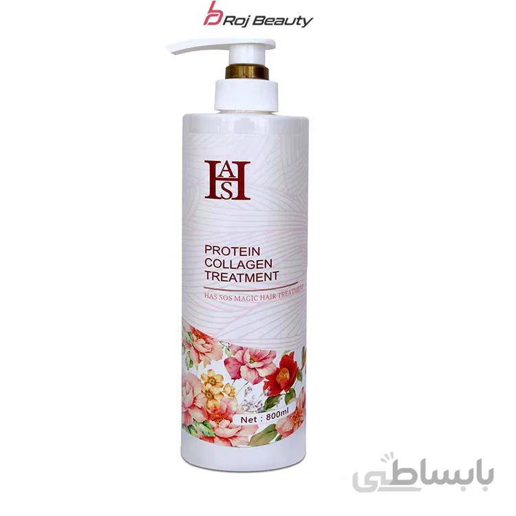 کلاژن مو پروتئین سریع مو صاف کننده مو ترمیم کننده موهای آسیب دیده و موهای شکننده دنیس هیرSAH