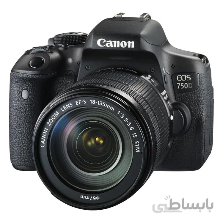 دوربین دیجیتال عکاسی کانن Canon EOS 750D 18-135mm IS STM