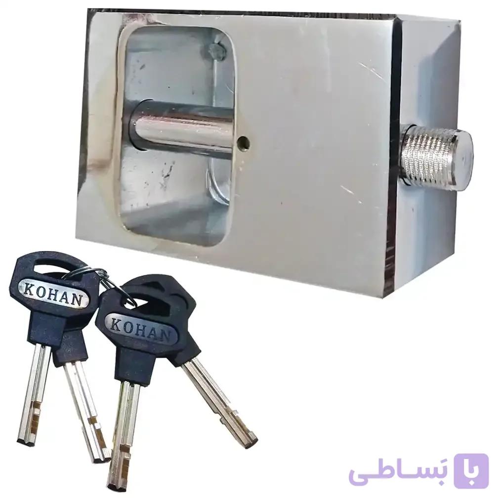 قفل کتابی کهن کلید دیسکی