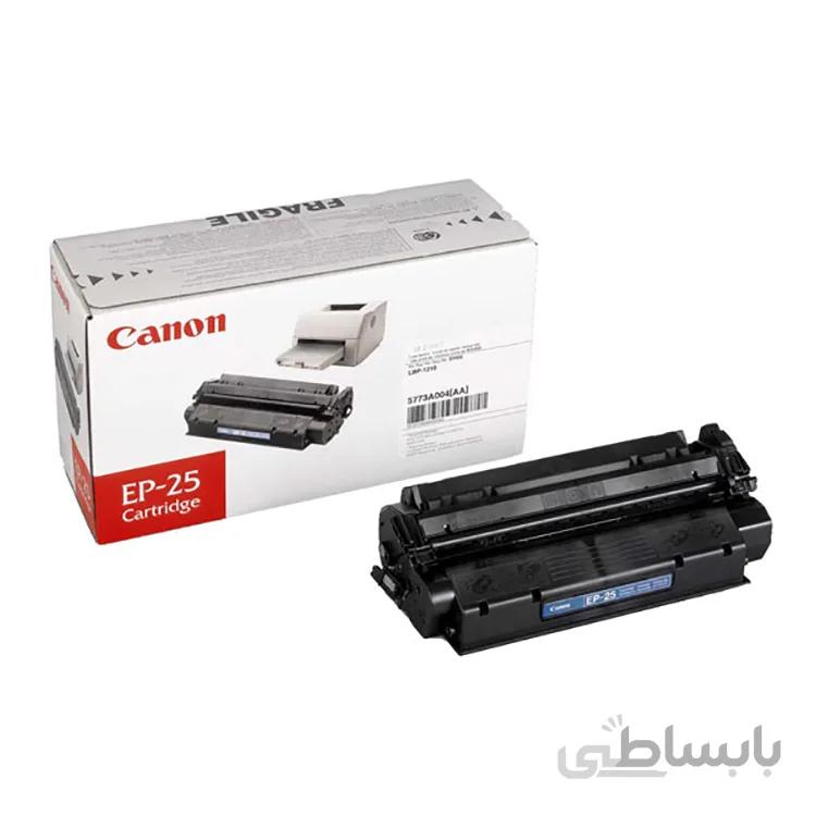 کارتریج مشکی کانن Canon EP-25