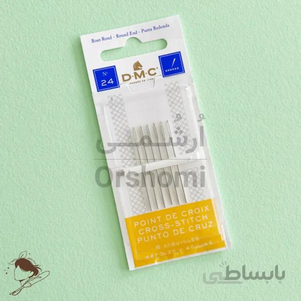 سوزن شماره دوزی دمسه DMC مدل 24