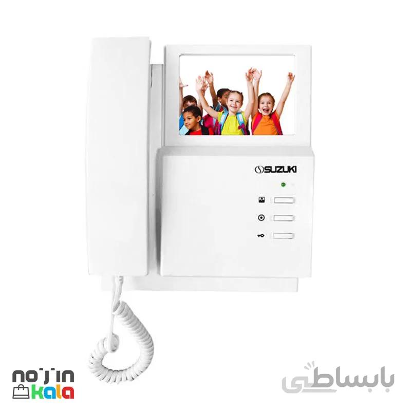 آیفون تصویری سوزوکی مدل 413Mi حافظه دار