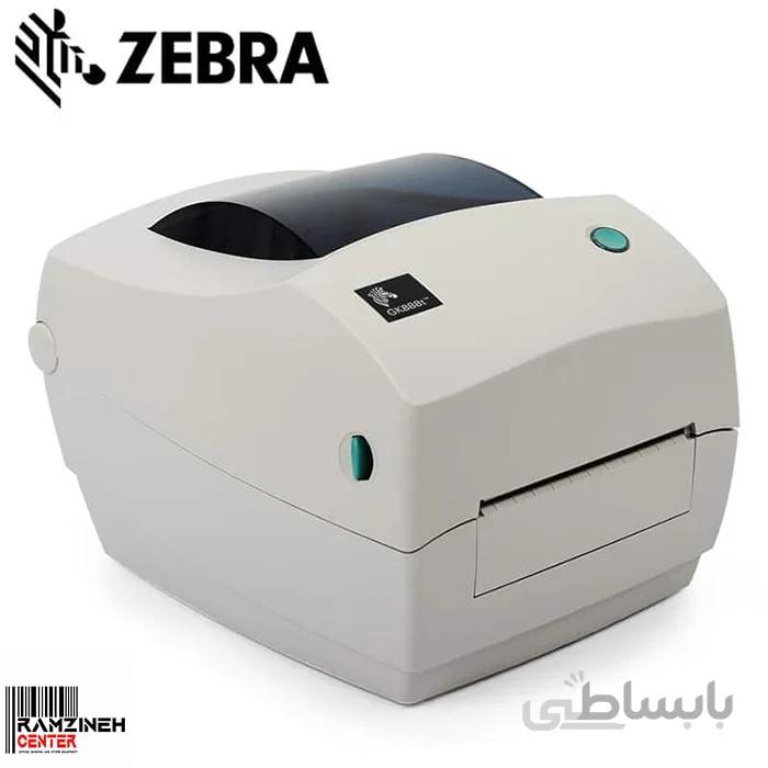 لیبل پرینتر زبرا GK888t ا لیبل پرینتر رومیزی GK888t