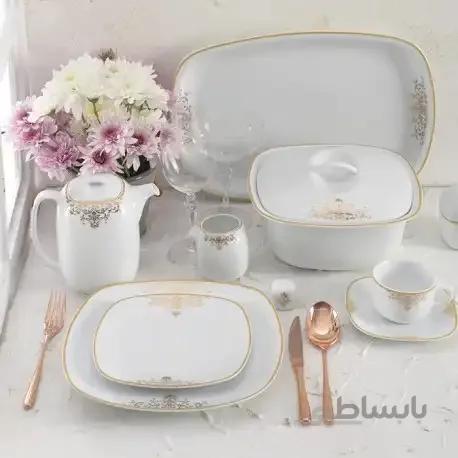 سرویس چینی مونت کارلو طلایی