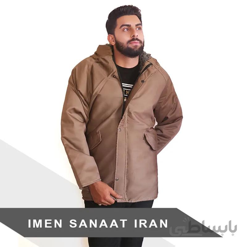 لباس کار اورکت دو جیب ضد آب