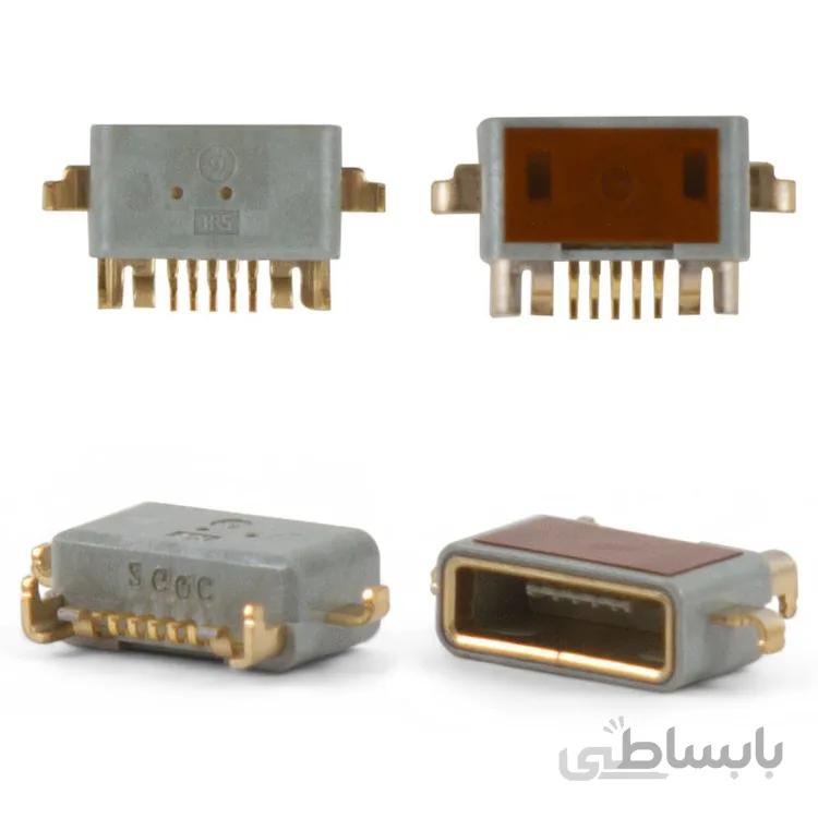 سوکت شارژ X12 سونی اریکسون Charge Connector X12 Sony Ericsson